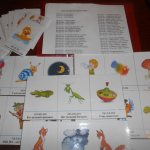 Didactic games and aids for speech development of children of senior preschool age
