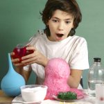 chemical experiments for children at home