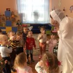 Summary of physical education “Visiting Winter” with young children