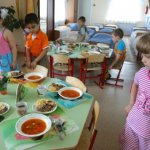 Nutrition in preschool institutions