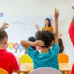 self-education plan for preschool teacher senior speech development group