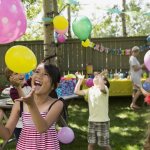 Outdoor games for children for birthdays
