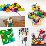 Lego household items