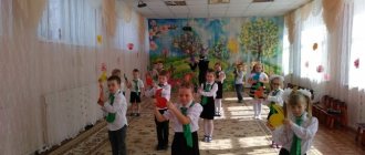 Scenario of the holiday for Music Day in kindergarten “International Music Day” in the preparatory group of a preschool educational institution